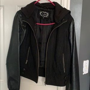 Black jacket